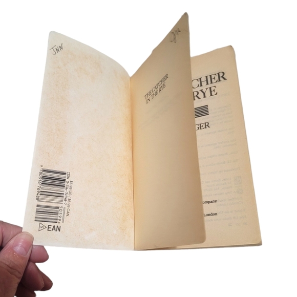 The Catcher In The Rye By JD Salinger - Picture 2 of 7